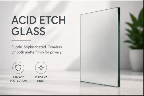 Acid Etch Glass