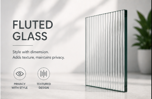 Fluted Glass