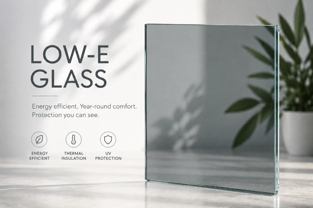 3/4/5/6mm Low-e Glass