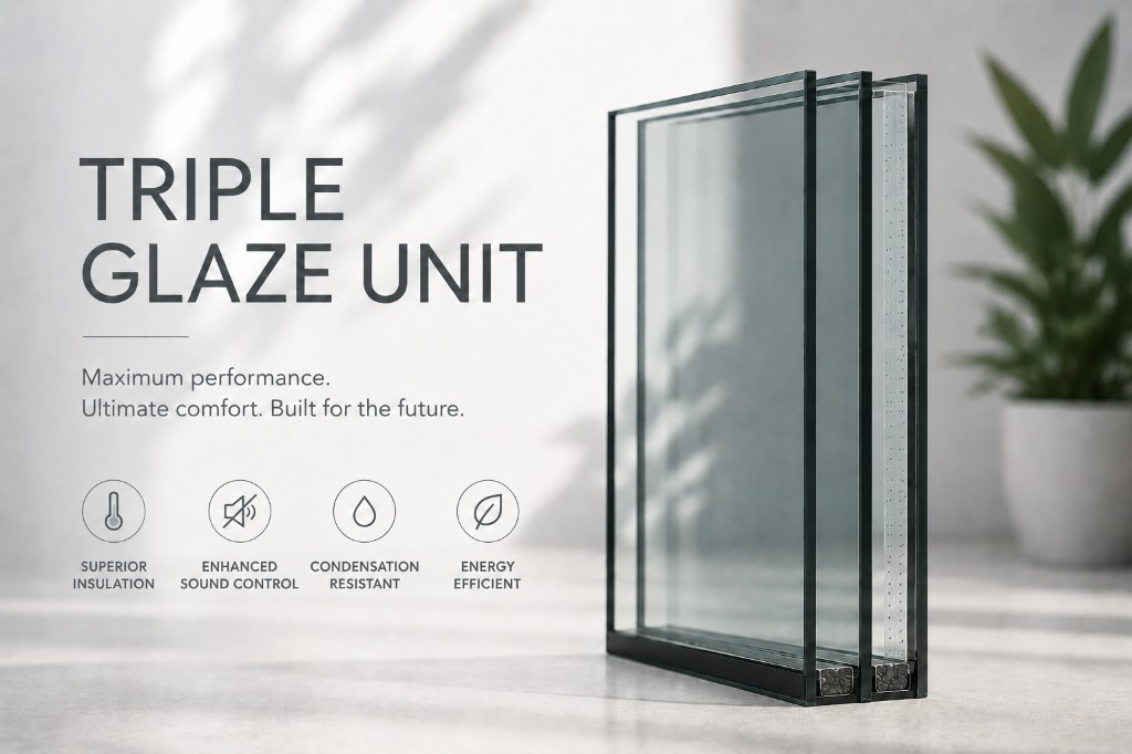 Triple Insulating Glass