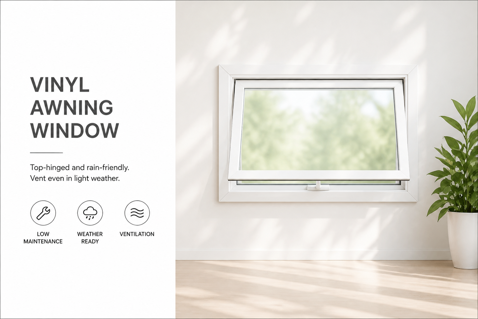 Vinyl Awning Window